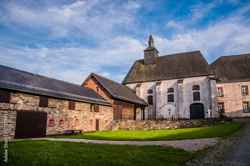 Kloster Reichenstein - Monschau © rameoart