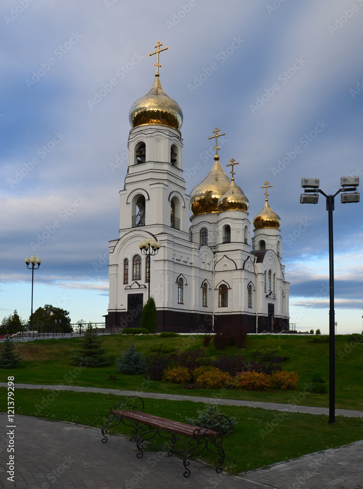 Церковь Иоанна Крондштадского Церковь Иоанна Крондштадского