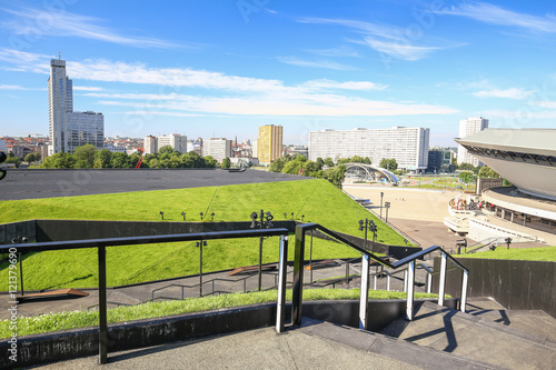 Katowice, panorama miasta