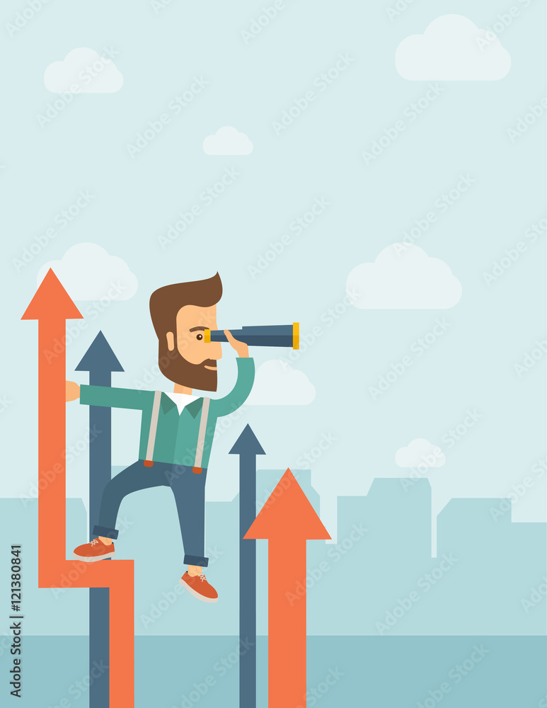 Obraz premium Successful businessman