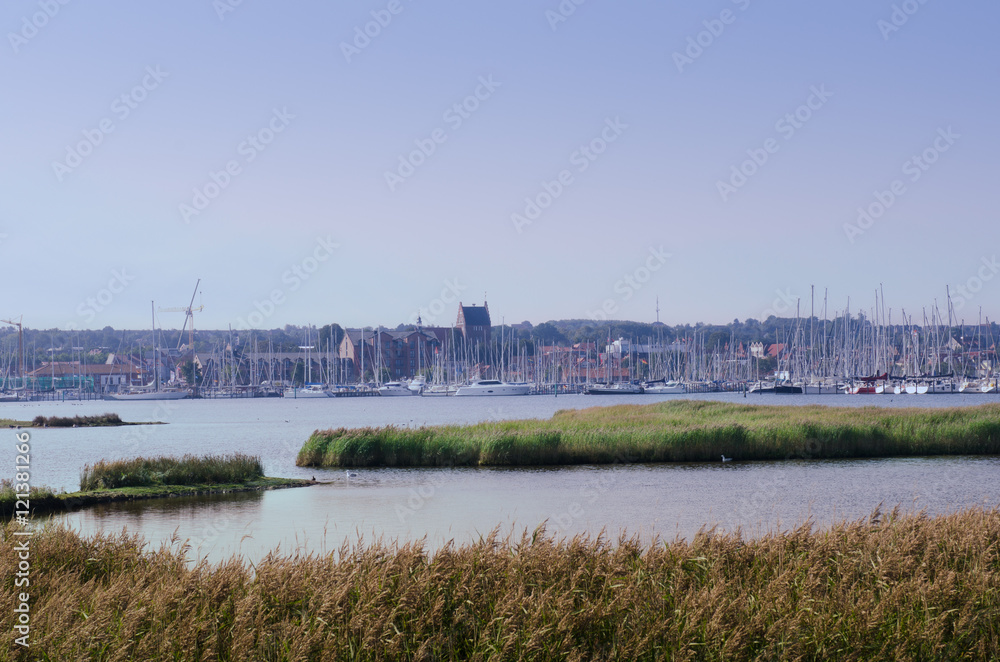 Heiligenhafen, on the Baltic Sea with nature reserve