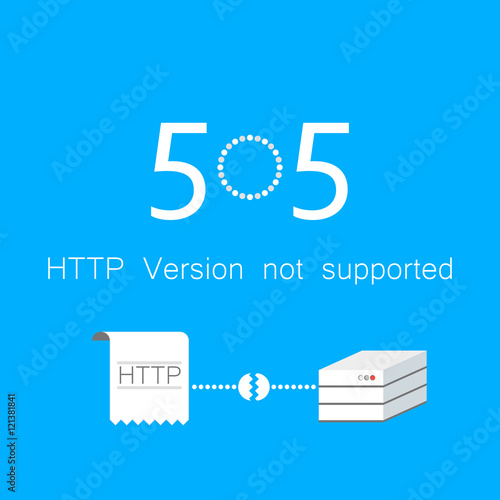 Vectors Abstract background 505 connection error