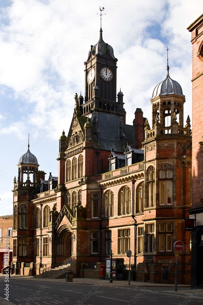 York town hall,