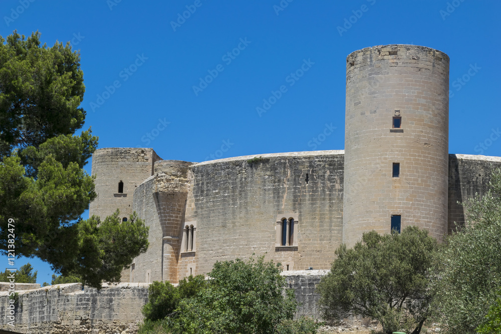 Castillo de Bellver (Palma de Mallorca, España)