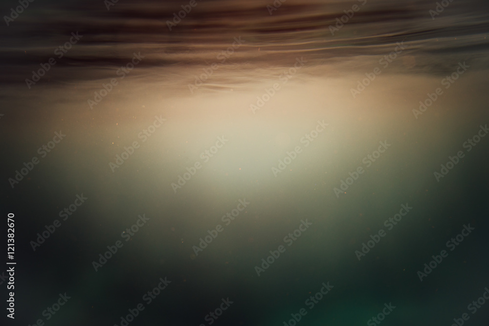 Underwater Abstract Ocean