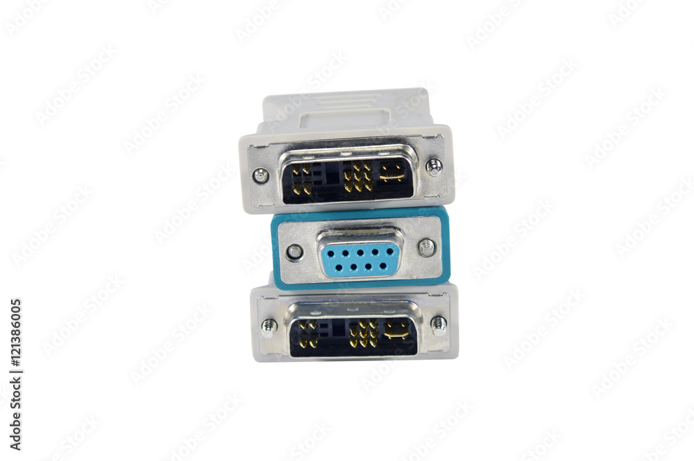 DVI to VGA adapter DVI to VGA adapter