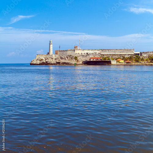 Morro Castle  fortress guarding the entrance to Havana bay  Cuba