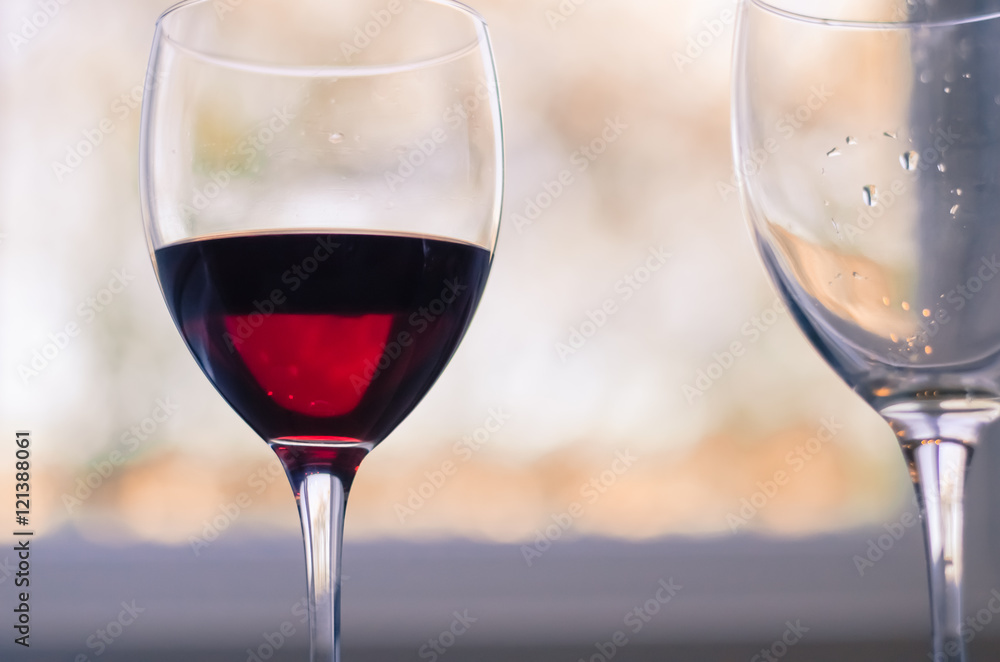 Wine glass theme
