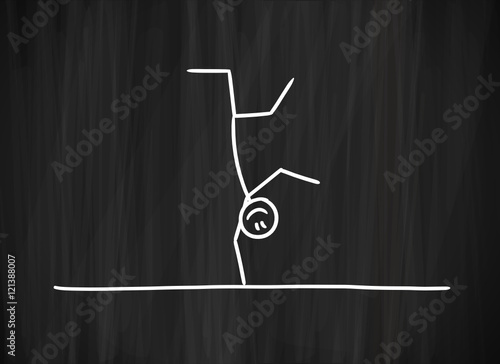 tmk handstand auf einer hand I