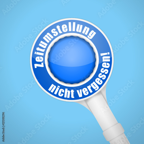 kelle v2 zeitumstellung nicht vergessen I