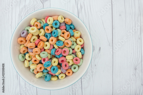 Obraz na plátně Bowl of Cereal