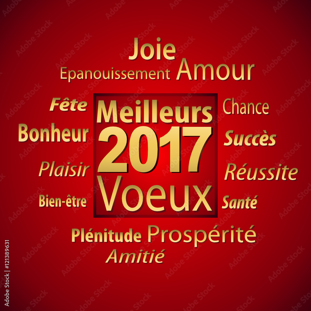 2017 - Bonne année