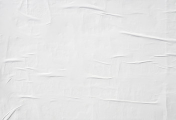 crumpled white paper