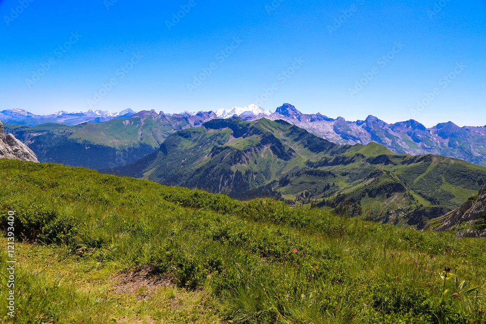 Fototapeta premium Jezioro Peyre