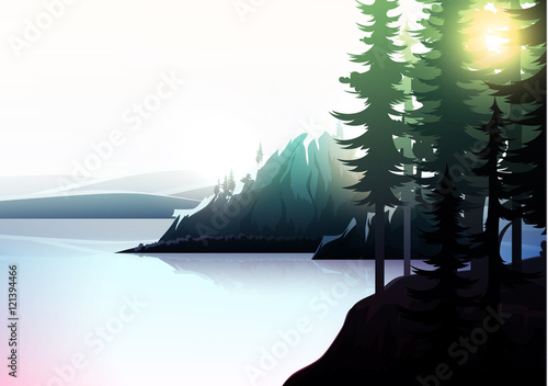 Nature landscape