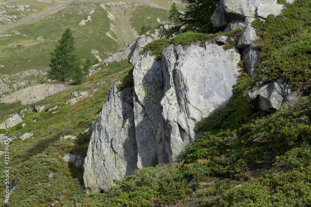 Switzerland, Valais, Lötschental, Switzerland, Valais, Lötschental,