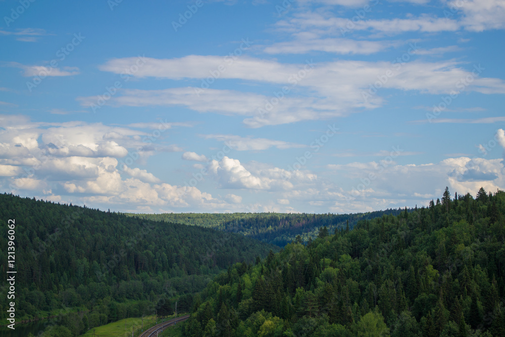 Railway in Russia