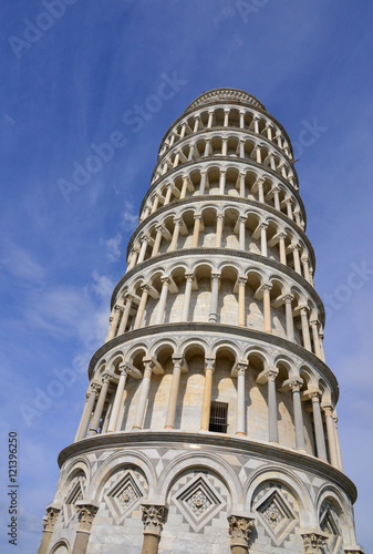 Pisa (Tuscany, Italy), the city of Leaning Tower. Here: the Tower