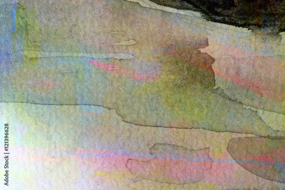 Fototapeta premium watercolor background wet