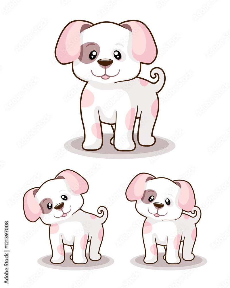 puppy dog / cute little dog