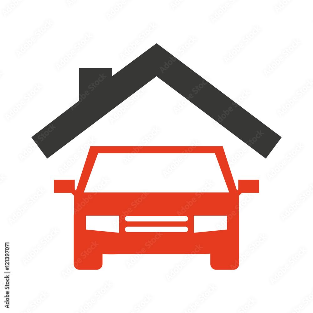 car insurance business icon vector illustration design car insurance business icon vector illustration design