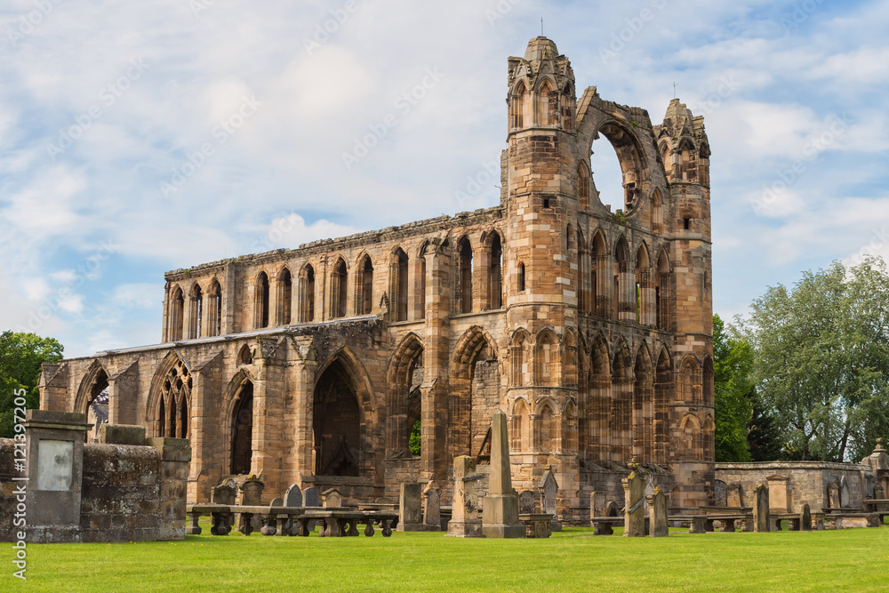Elgin Cathedral ruins - Scotland