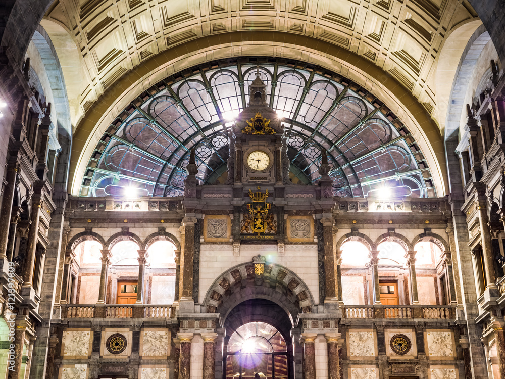 Antwerpen Central Station