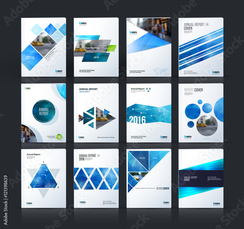 Brochure template layout, cover design annual report, magazine, 