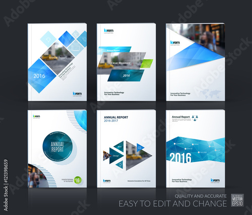 Brochure template layout, cover design annual report, magazine, 