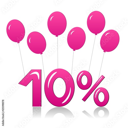 10%