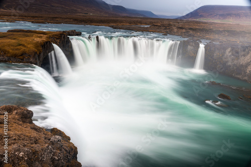 Long exposure waterfall