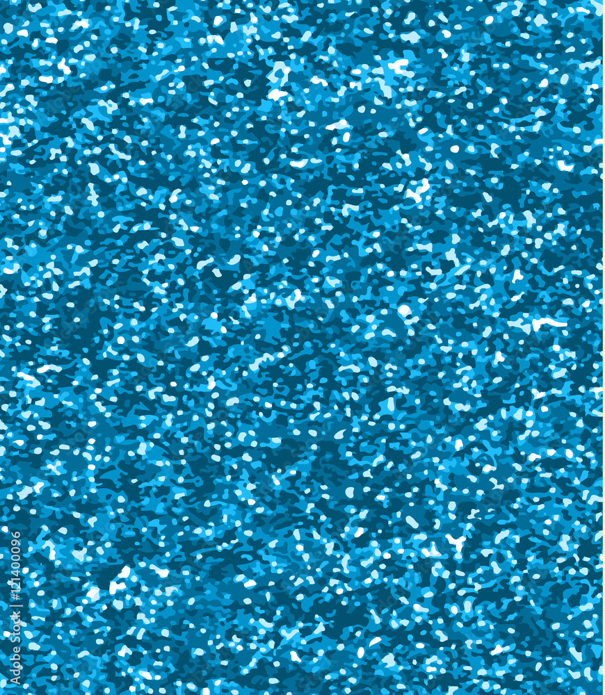 Obraz premium blue glitter texture