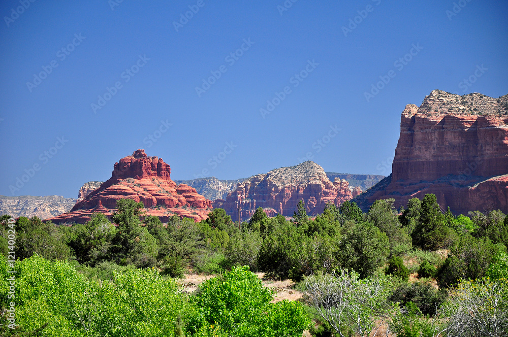 Red Rock in Sedona, Arizona USA
