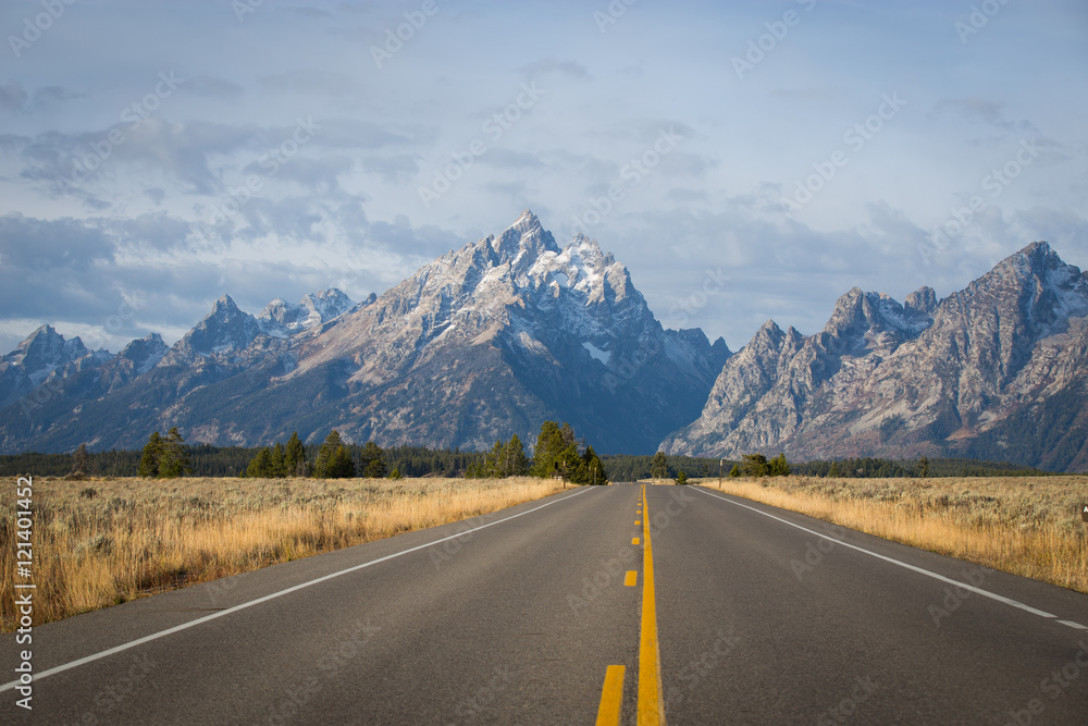 Fototapeta premium mountain road