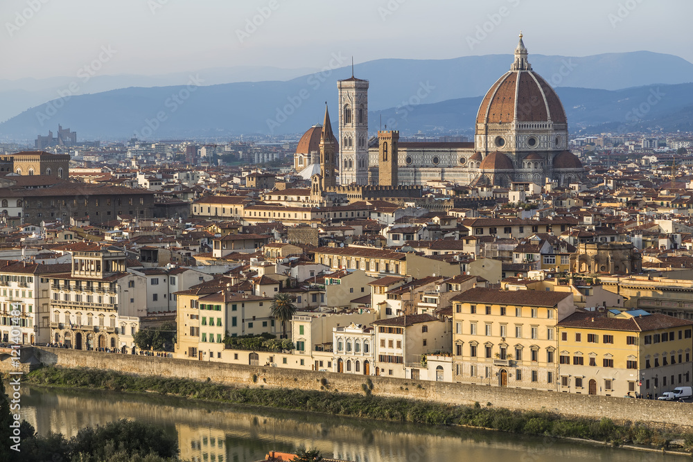 historic center of Florence