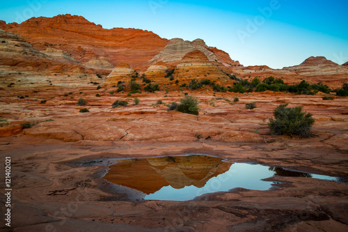 Coyote Buttes in the Vermilion Cliffs Arizona photo