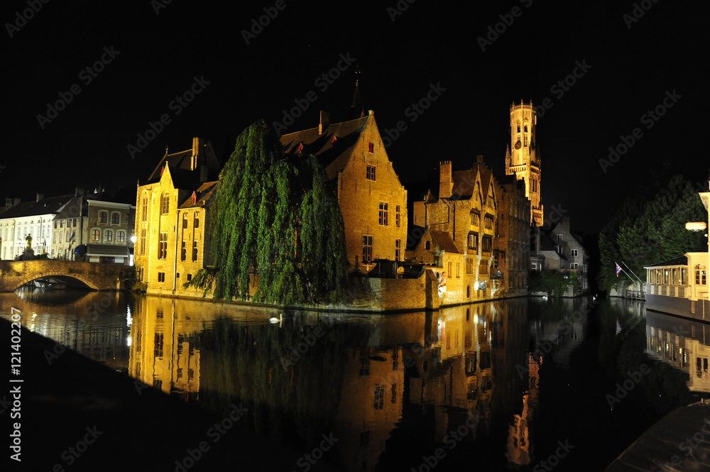 Reflections in Bruges