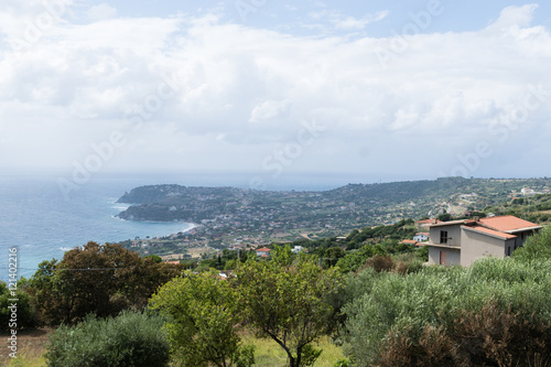 Capo Vaticano, sea, landscape, Italy, Tyrrhenian Sea,Calabria, Italy
