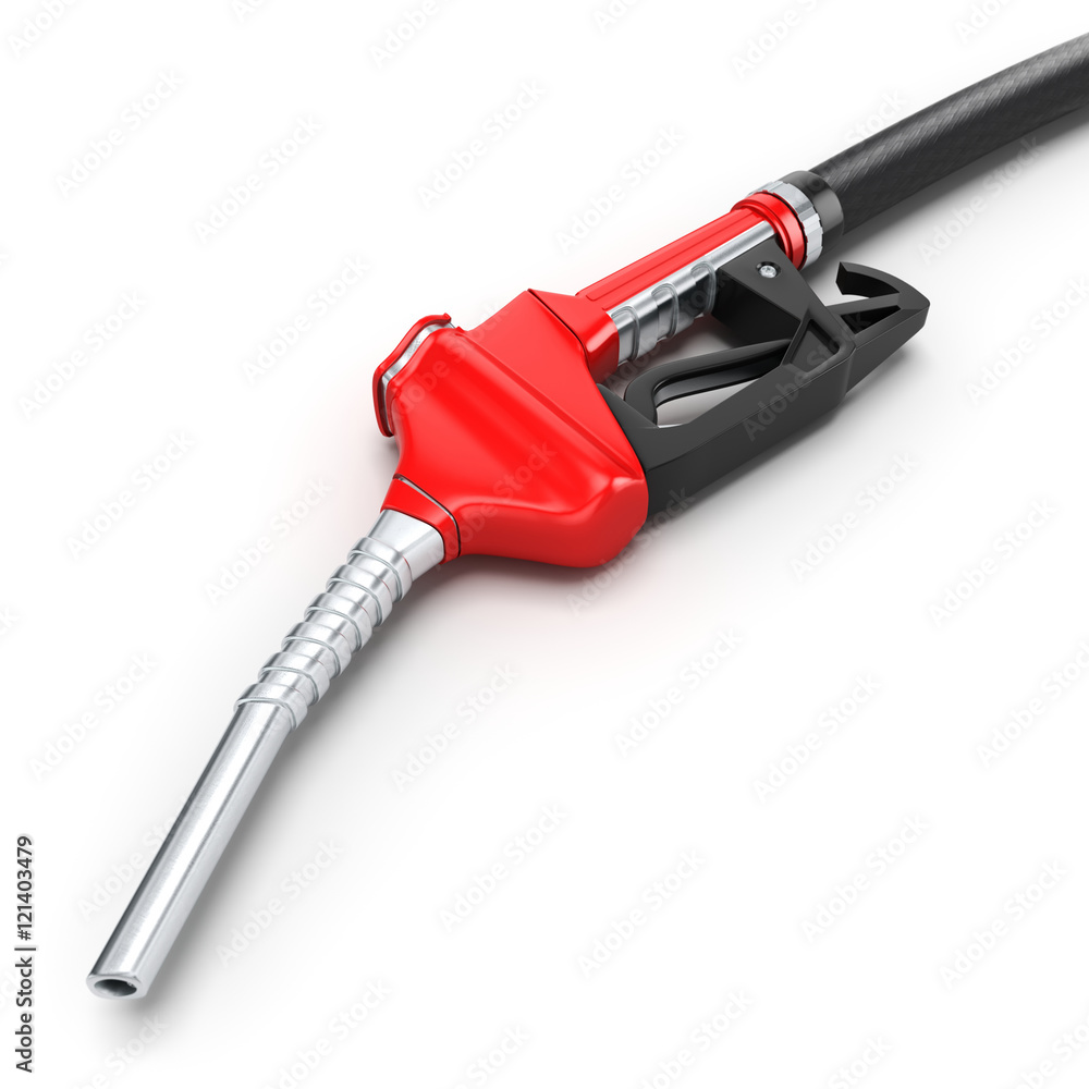 3D rendering refueling nozzle 3D rendering refueling nozzle