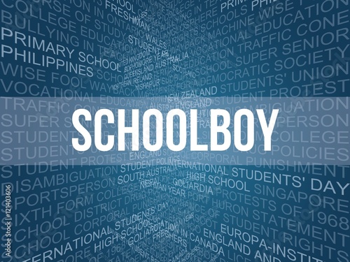 schoolboy photo