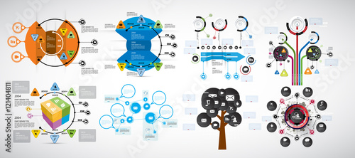 Vector illustration of infographic