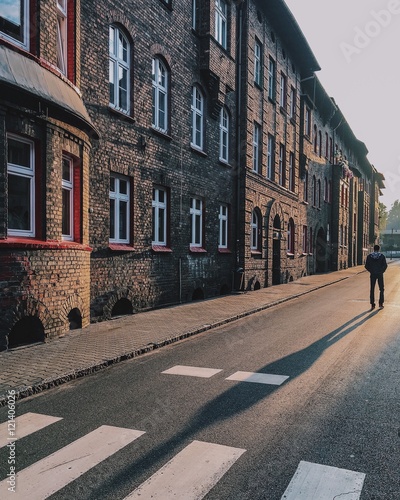 Obraz na płótnie nikiszowiec w salonie