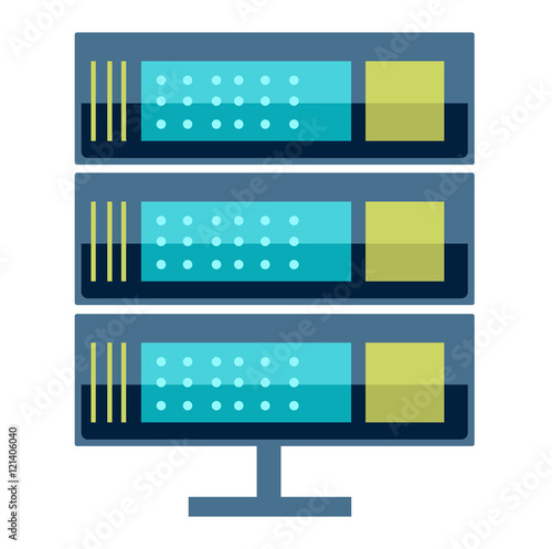 Internet data center server