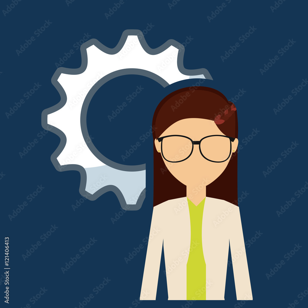 business person worker icon vector illustration design business person worker icon vector illustration design