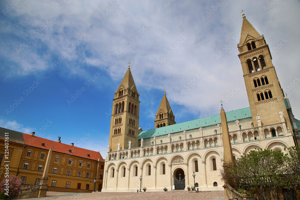 Basilica of St. Peter & St. Paul, Pecs Cathedral in Hungary