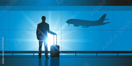 Aéroport - Voyage d'affaires