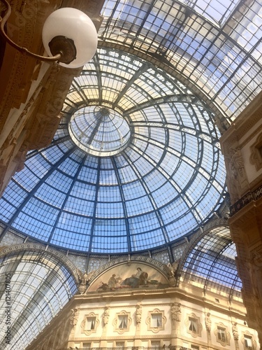 Milano  la Galleria Vittorio Emanuele