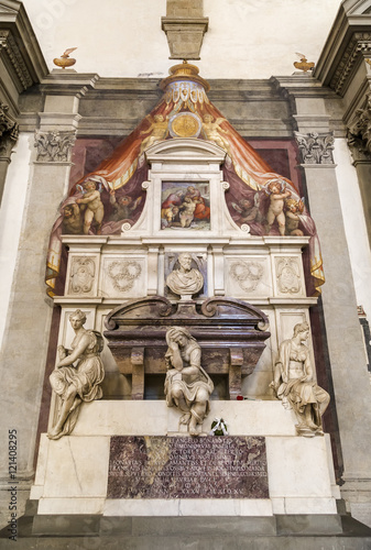 Gravestone of Michelangelo
