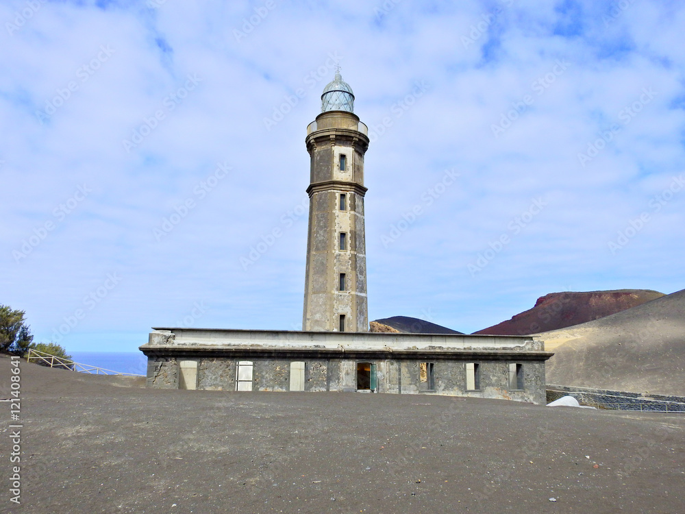 Lighthouse in Faial island, Azores
