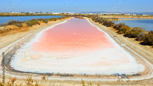 Foto Saltpan in Faro, Portugal